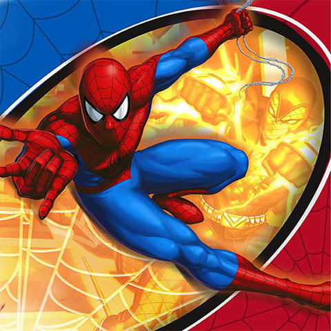 Spiderman Spider Sense Authentic Licensed Luncheon Napkins 16ct