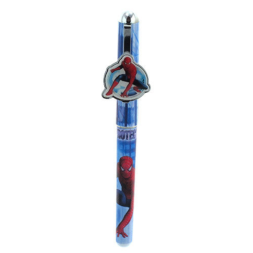 Spiderman Authentic Licensed Blue Roller Pen