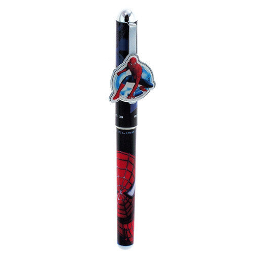 Spiderman Authentic Licensed Black Roller Pen