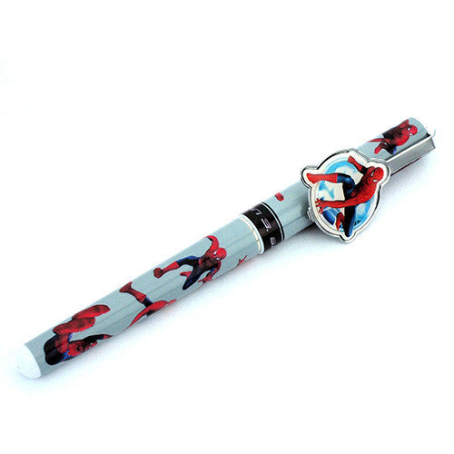 Spiderman Authentic Licensed Grey Roller Pen