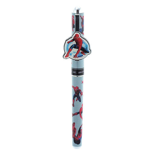 Spiderman Authentic Licensed Grey Roller Pen