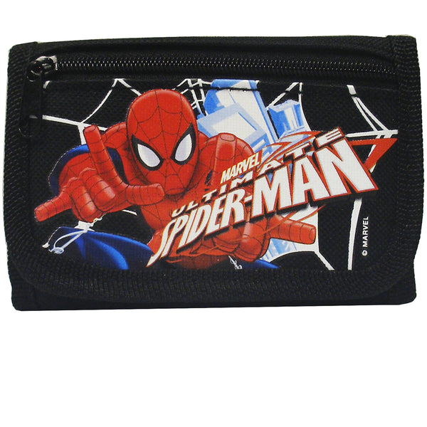 Spiderman Black Wallet