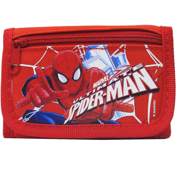 Red Spiderman wallet