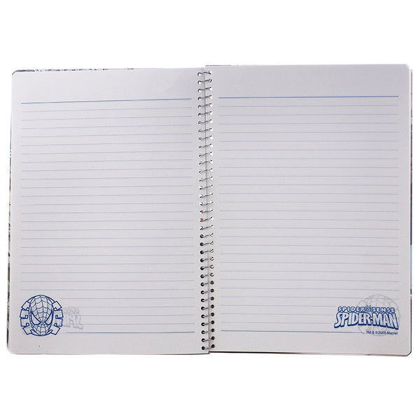 Spiderman Character " Throwing Web " Authentic Licensed Writing Book or Notebook