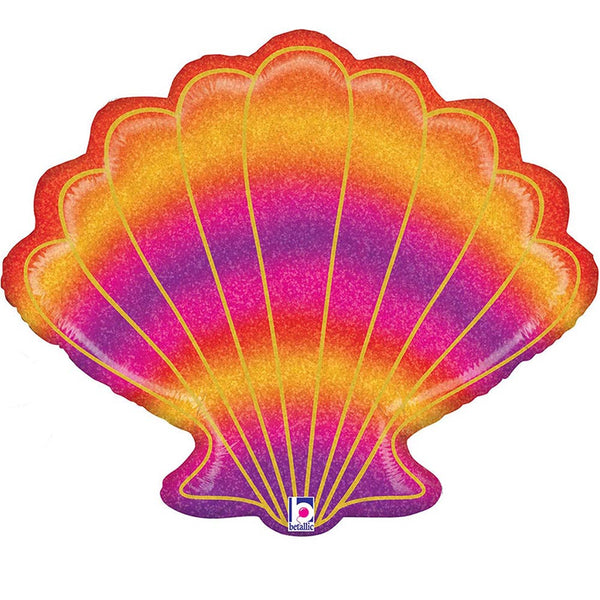 Seashell Balloon 30"