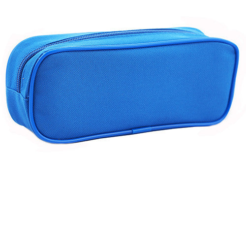 Star Wars Character Single Zipper Blue Pencil Case