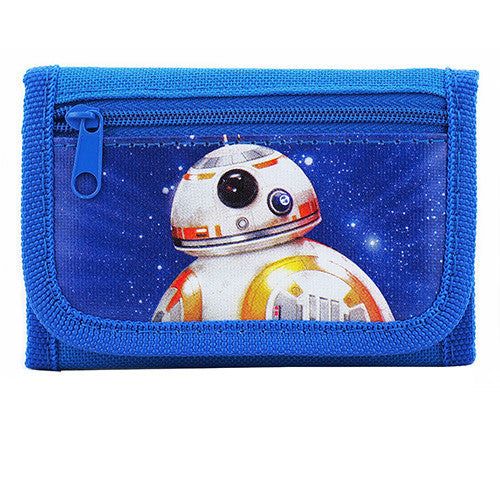 Star Wars Authentic Licensed Blue Trifold Wallet
