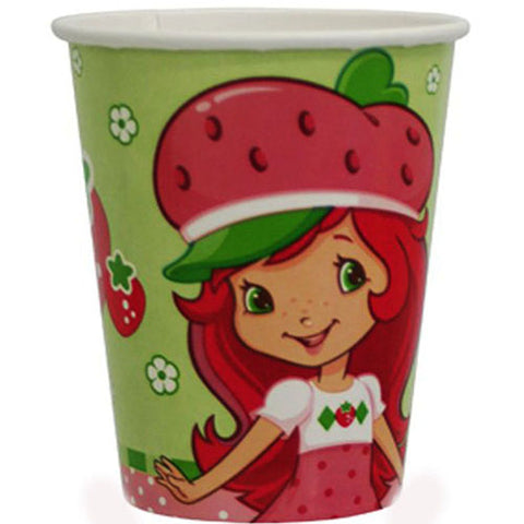 Strawberry Shortcake Authentic Licensed 9oz Paper Cups 8 ct