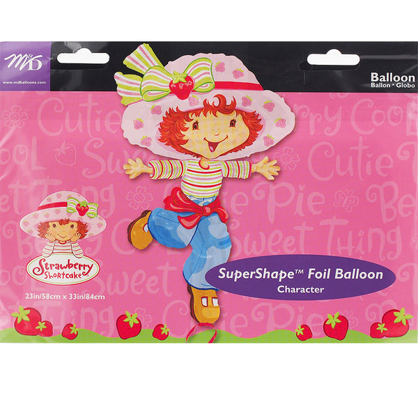 Strawberry Shortcake Super Shape Foil / Mylar Balloon 33"