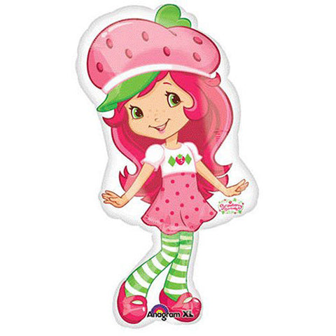 Strawberry Shortcake Super Shape Foil / Mylar Balloon 31"