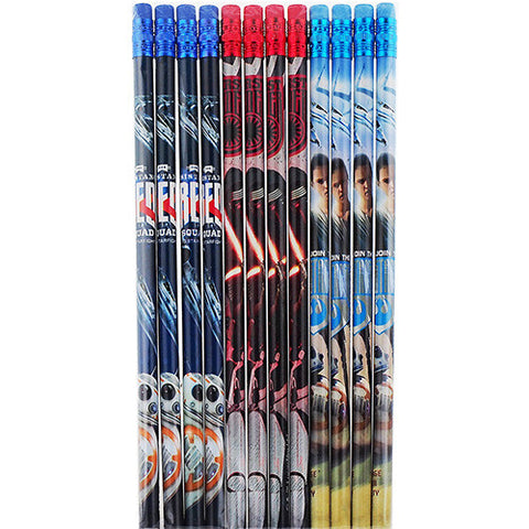Star Wars pencils