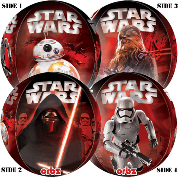 Disney Star Wars Orbz Balloon 16"