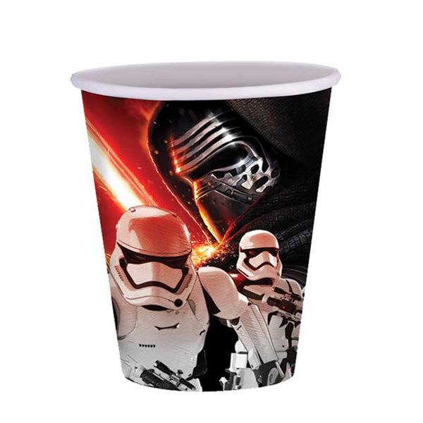Star Wars 9oz Paper Cups 8 ct