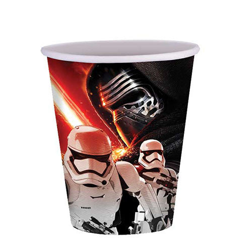 Star Wars 9oz Paper Cups 8 ct