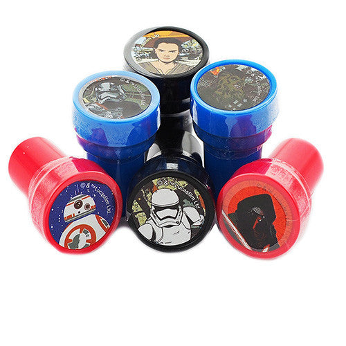 12 Star Wars  Authentic Licensed Self Inking Stampers