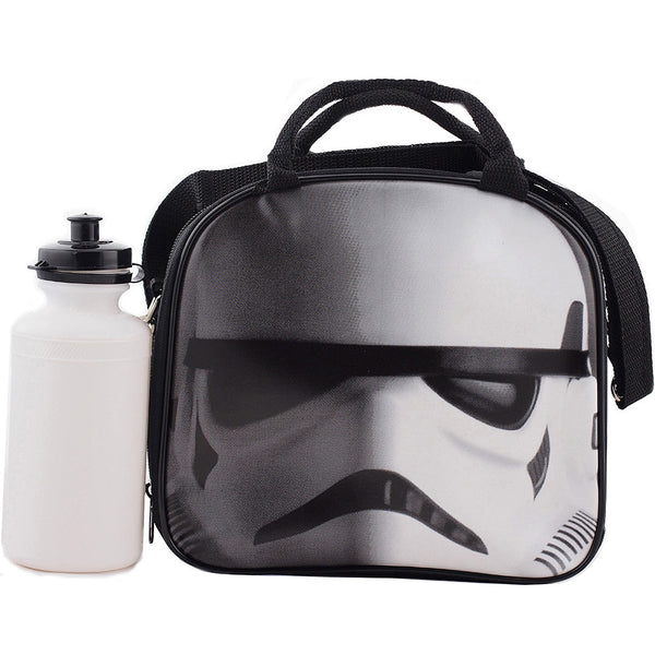 Star Wars Storm Trooper Licensed Lunch bag with Water Bottle