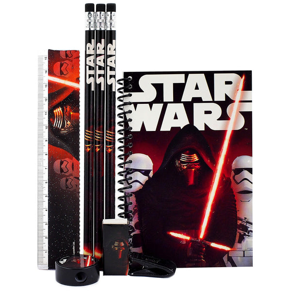 Star Wars Character Black Stationery Set