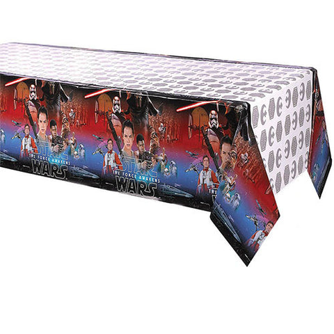 Star Wars Authentic Licensed Plastic Table Cover 54"  x 96 "