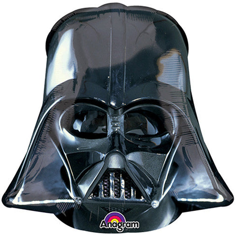 Jumbo Star Wars Dart Vader Character Foil Balloon 25"