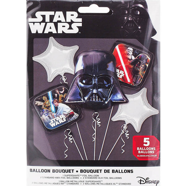Star Wars balloon bouquet