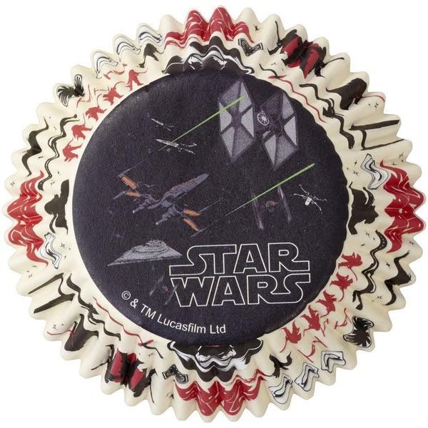 50 Star Wars Paper Baking Cups