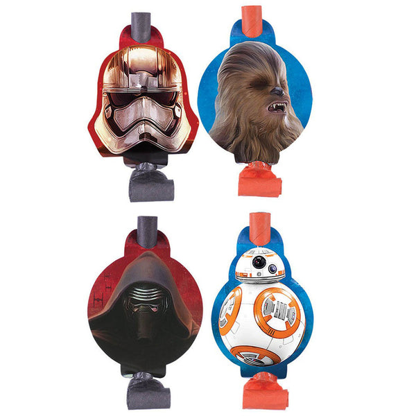 Star Wars " The Force Awakens " Blowouts 8ct