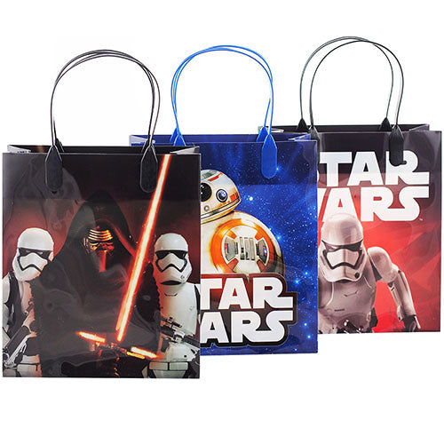 Star Wars goodie bags 8"
