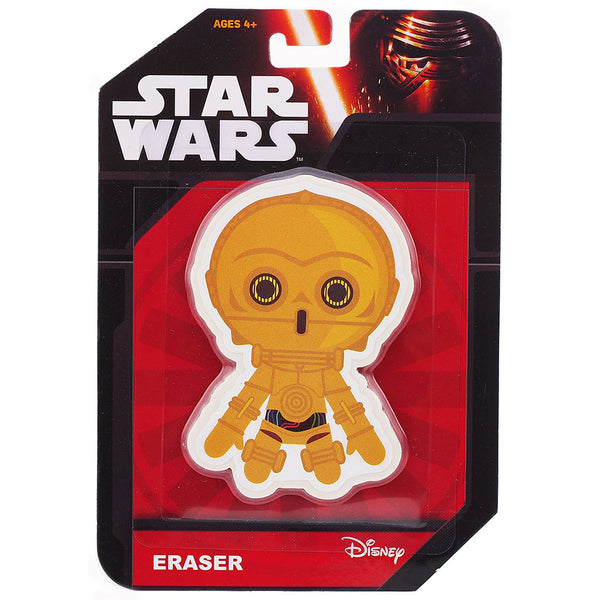 Star Wars " C3PO  " Character Jumbo Shape Eraser