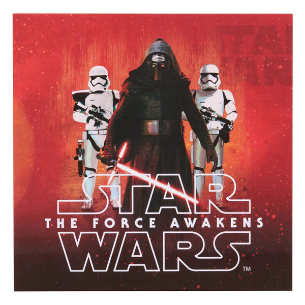 Star Wars Luncheon " The Force Awakens " Napkins 16ct