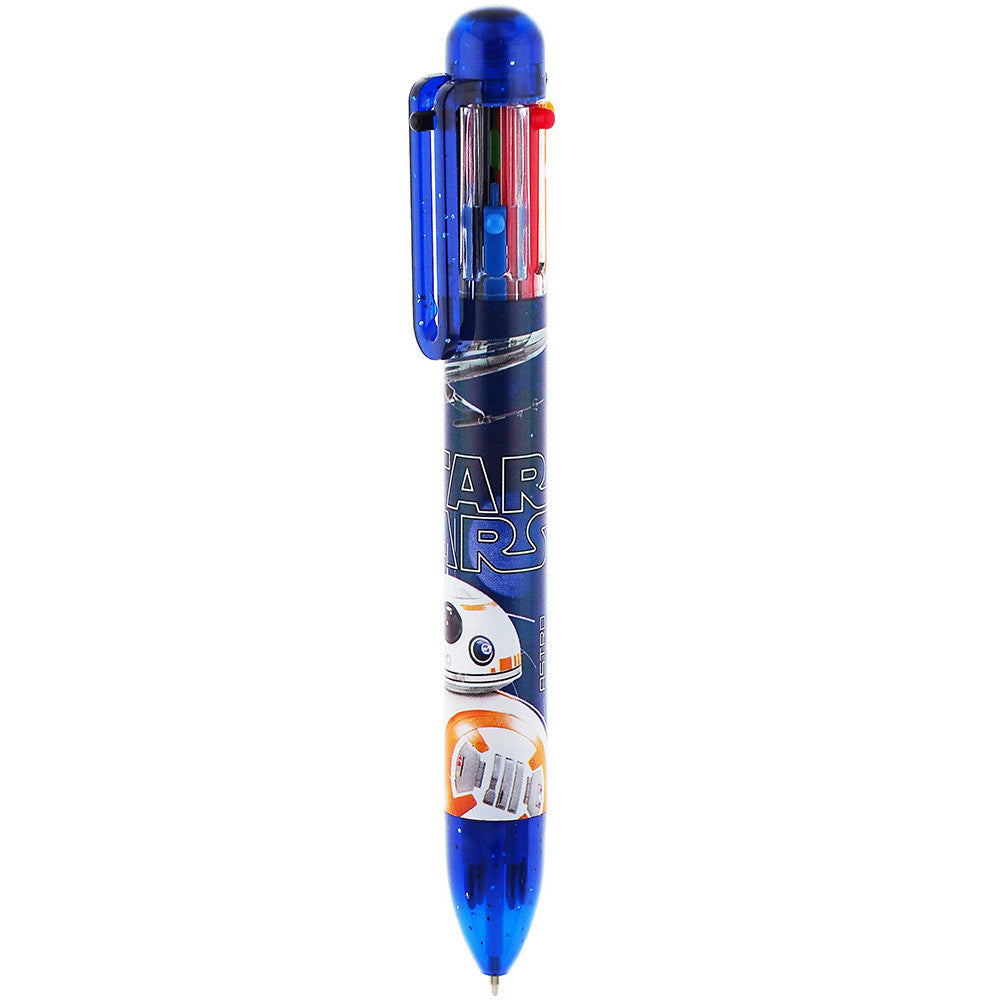 Star Wars Authentic Licensed Blue Multicolors Pen