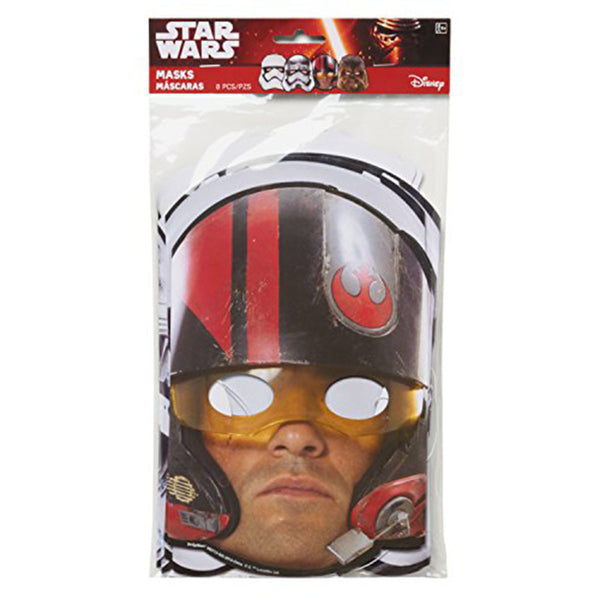 Star Wars " The Force Awakens " 8 Masks