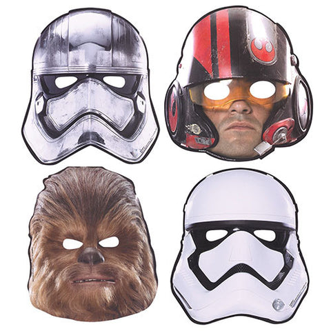 Star Wars " The Force Awakens " 8 Masks
