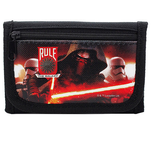 Star Wars Authentic Licensed Black Trifold Wallet
