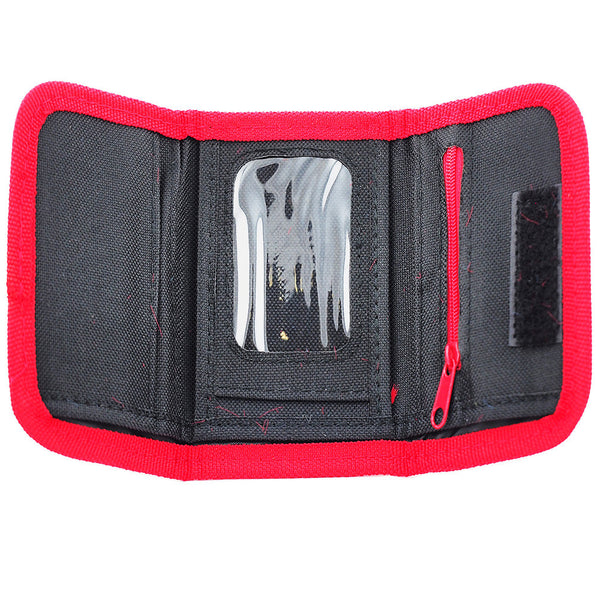 Star Wars Authentic Licensed Red Trifold Wallet