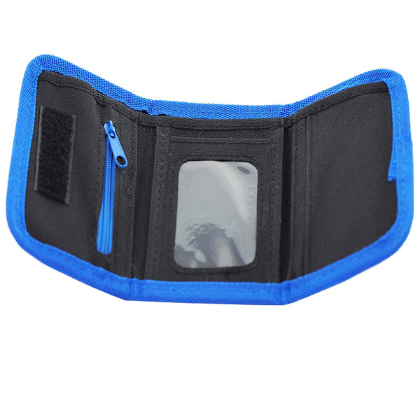 Star Wars Robot Character Authentic Licensed Black Trifold Wallet