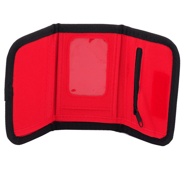 Star Wars Robot Character Authentic Licensed Red Trifold Wallet