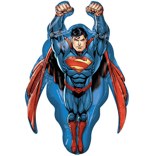 Superman Super Shape Foil / Mylar Balloon 34"