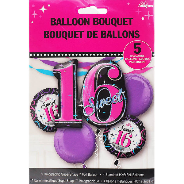 Sweet 16 balloon