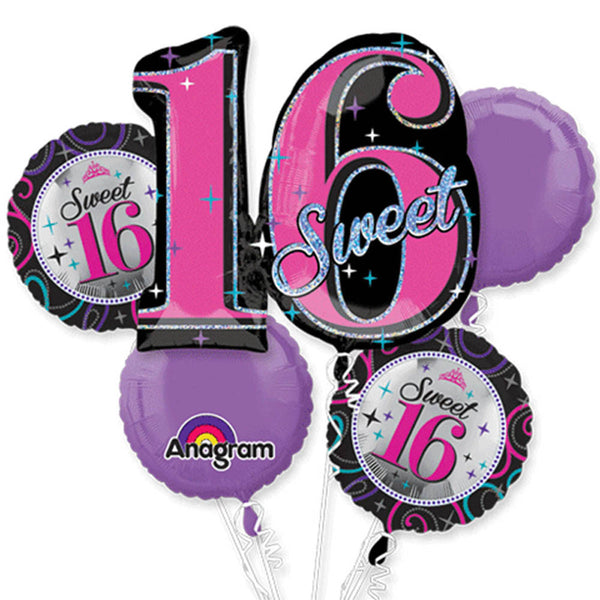 Sweet 16 balloon