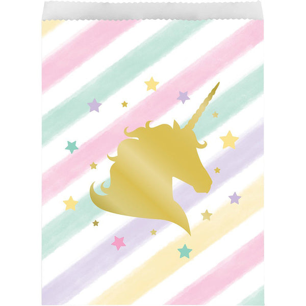 Unicorn Treat Bags 