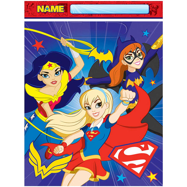 DC Super Hero Girls treat bags