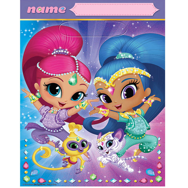 Shimmer and Shine treat bags