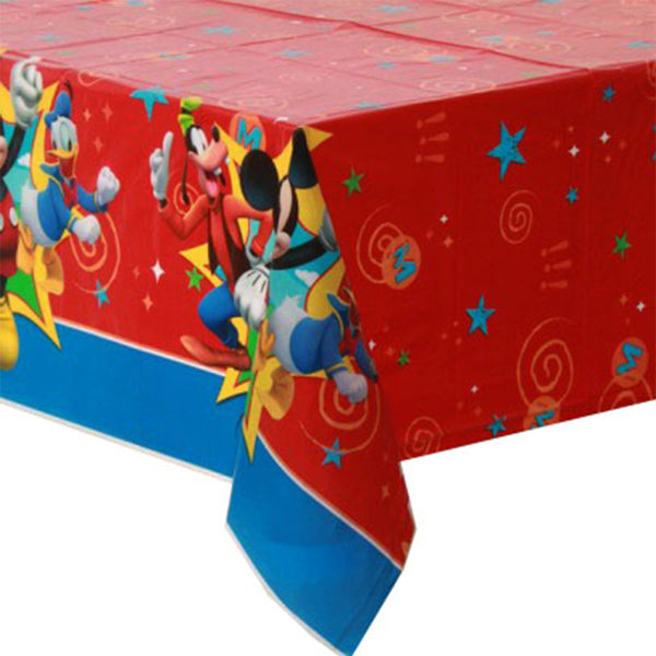 Mickey Mouse table cover