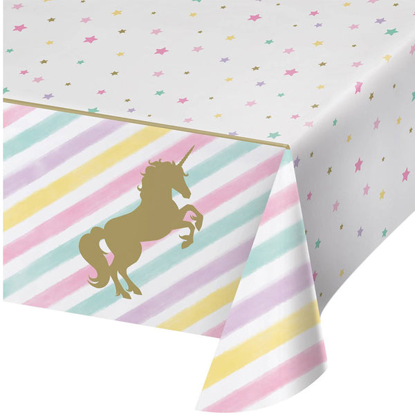 Unicorn table cover