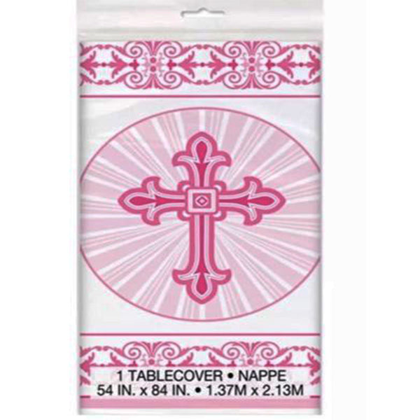 Baptism table cover