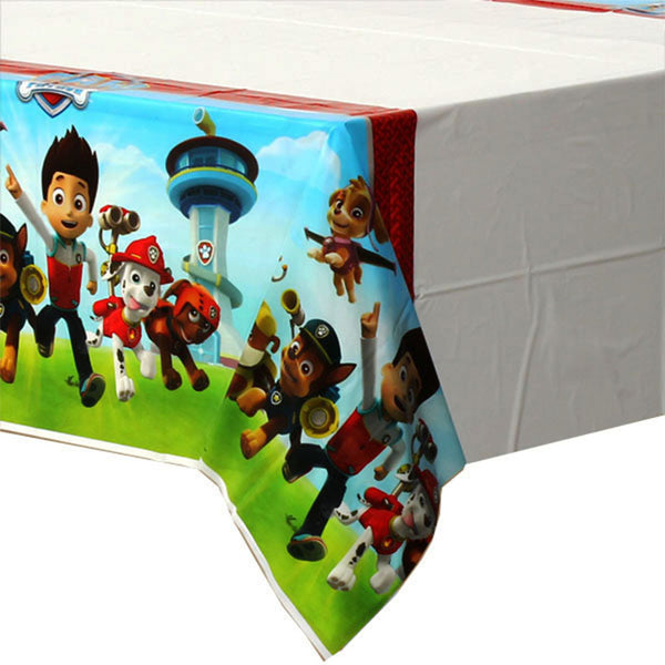 Paw Patrol table cover