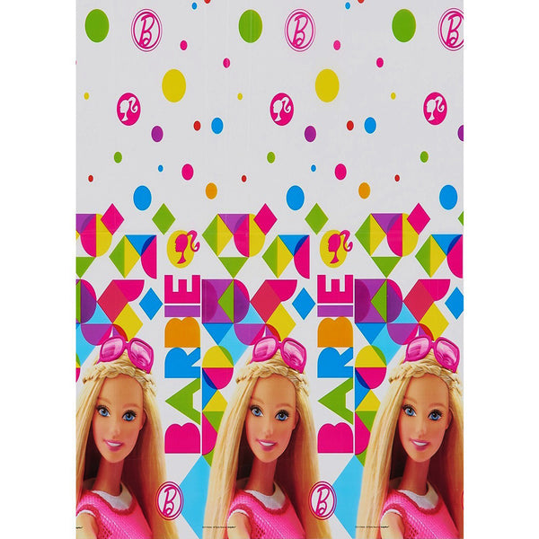 Barbie table cover
