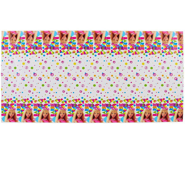 Barbie table cover