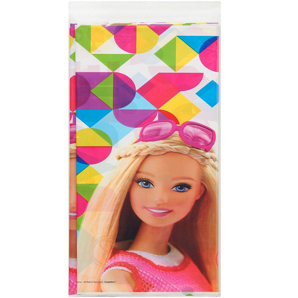 Barbie table cover