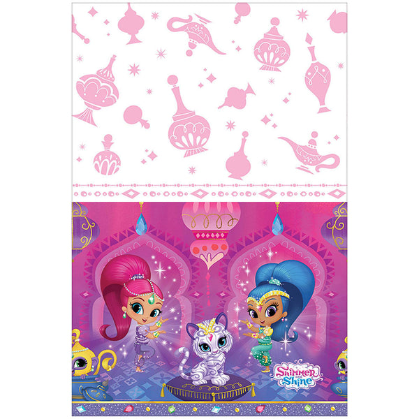 Shimmer and Shine table cover